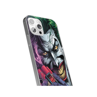 Silikónové puzdro na Apple iPhone 15 Original Licence Cover Joker 013