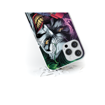 Silikónové puzdro na Apple iPhone 15 Plus Original Licence Cover Joker 013