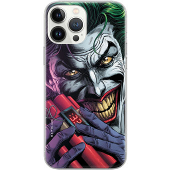 Silikónové puzdro na Samsung Galaxy S24 5G S921 Original Licence Cover Joker 013