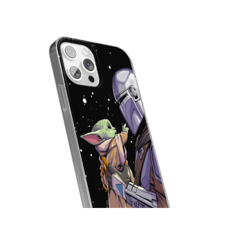 Silikónové puzdro na Samsung Galaxy S24+ 5G S926 Original Licence Cover Baby Yoda 019