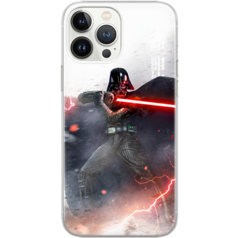 Silikónové puzdro na Apple iPhone 15 Plus Original Licence Cover Darth Vader 002
