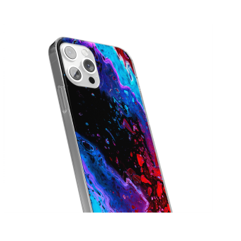Silikónové puzdro na Apple iPhone 15 Pro Max Babaco Abstract 016