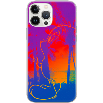 Silikónové puzdro na Apple iPhone 15 Plus Original Licence Cover Tweety 007