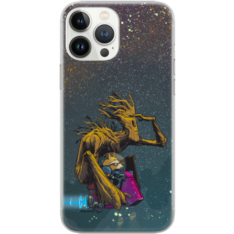 Silikónové puzdro na Apple iPhone 15 Pro Original Licence Cover Guardians of the Galaxy 004