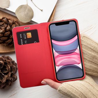 LUNA Book Carbon Samsung Galaxy A35 5G A356 red