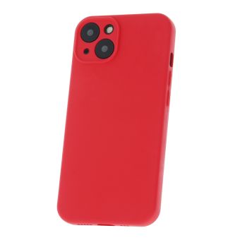 Silicone Motorola Edge 50 Pro 5G červené