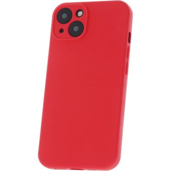 Silicone Motorola Edge 50 Pro 5G červené