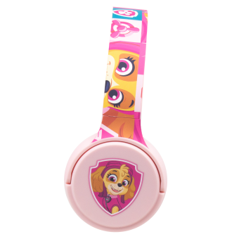 Paw Patrol Bluetooth headphones pink