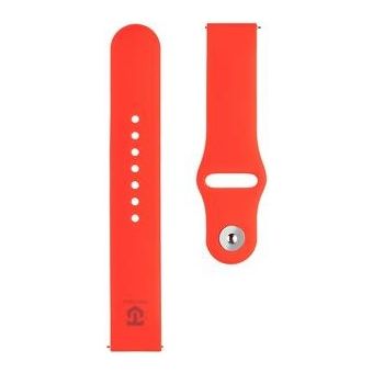 Tactical 854 silikónový remienok 20mm Red