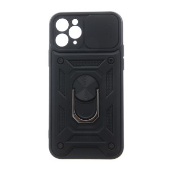 Obal Defender Slide Apple iPhone 16 čierny