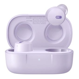 Baseus Bowie E18, TWS ENC IPX4, fialové