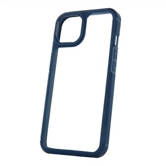 Color Shock TPU Xiaomi Redmi Note 13 Pro 4G/LTE - transparentno-modré