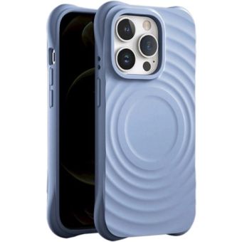 Circle Mag case Apple iPhone 15 blue