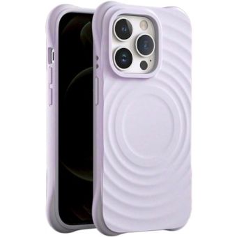 Circle Mag case Apple iPhone 15 light purple