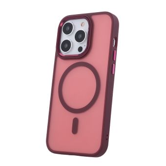 Frozen Mag case Apple iPhone 15 Pro Max red