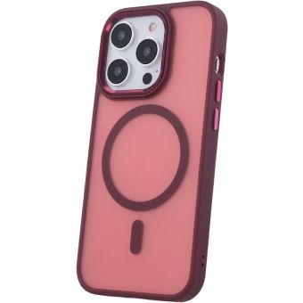 Frozen Mag case Apple iPhone 15 Pro Max red