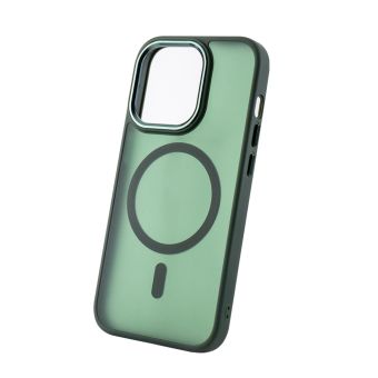 Frozen Mag case Apple iPhone 15 Plus green