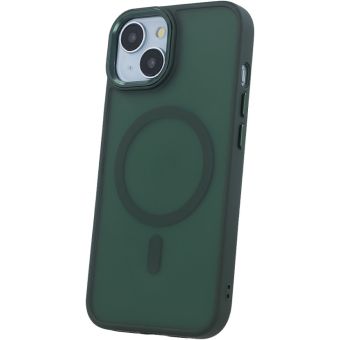 Frozen Mag case Apple iPhone 15 Plus green