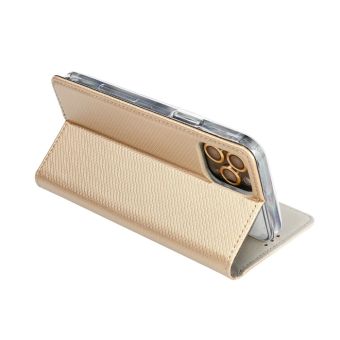 Smart Case book Infinix Hot 40i gold