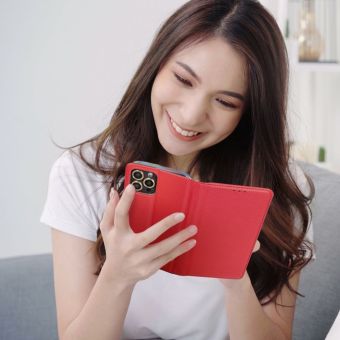 Smart Case book Xiaomi Redmi 13 4G red