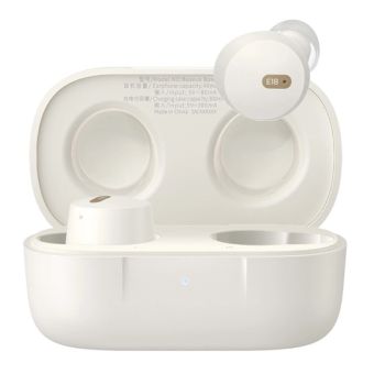 Baseus Bowie E18, TWS ENC IPX4, biele