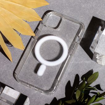 Anti Shock Mag 1,5 mm TPU iPhone 16 Plus 6,7- transparentné