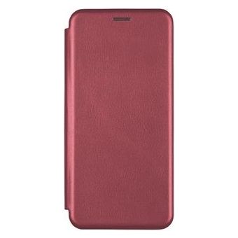 OBAL:ME Book Infinix Smart 8 Wine Red