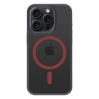 Tactical MagForce Hyperstealth 2.0 Apple iPhone 15 Pro Black/Red