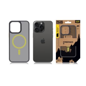 Tactical MagForce Hyperstealth 2.0 Apple iPhone 15 Pro Max Black/Yellow