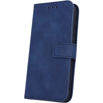 Smart Velvet case Apple iPhone 16 Pro navy blue