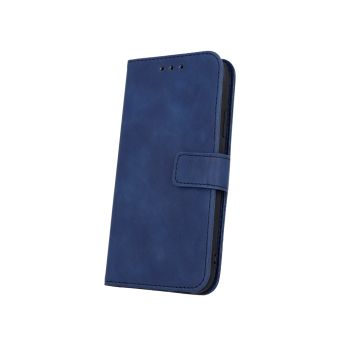 Smart Velvet case Apple iPhone 16 Pro Max navy blue
