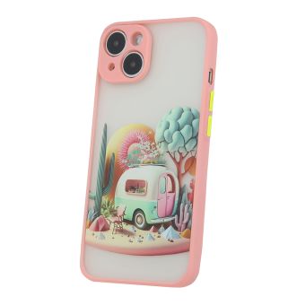 Ultra Trendy Travel Apple iPhone 15 pink