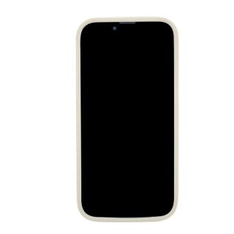 Rim TPU case Apple iPhone 15 Pro beige