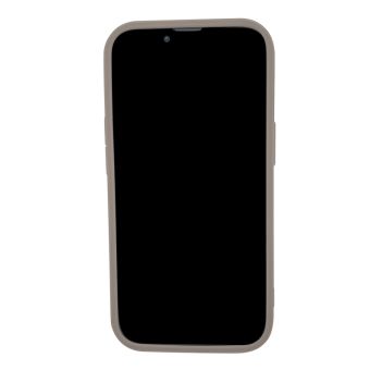 Rim TPU case Apple iPhone 15 Pro brown