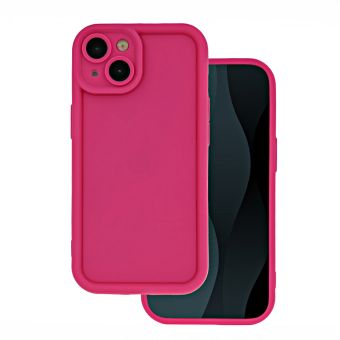 Rim TPU case Apple iPhone 15 Pro pink
