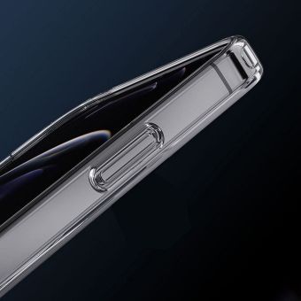 Clear Mag Cover (MID) MagSafe Apple iPhone 16 transparent