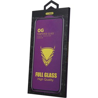 Tempered Glass OG Premium Apple iPhone 16 Pro black frame