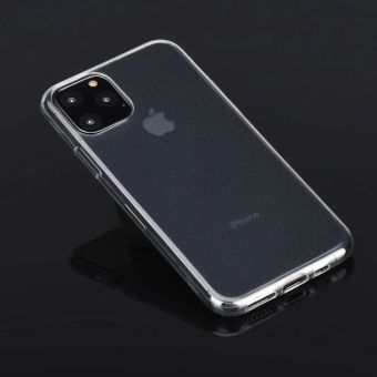 Back Case Ultra Slim 0,5mm Apple iPhone 16 transparent
