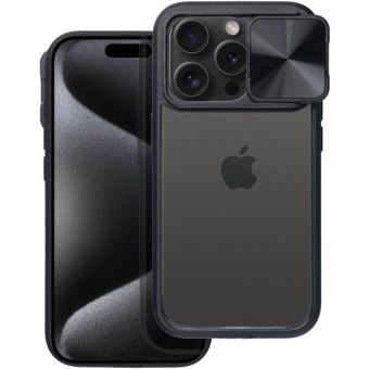SLIDER Case Apple iPhone 16 Plus black