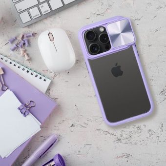 SLIDER Case Apple iPhone 16 Pro purple
