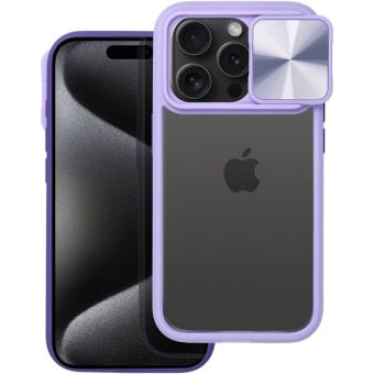 SLIDER Case Apple iPhone 16 Pro purple