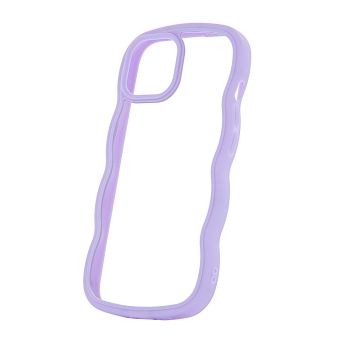 Wave case Apple iPhone 15 purple