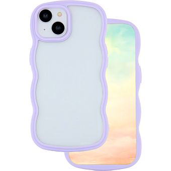 Wave case Apple iPhone 15 purple