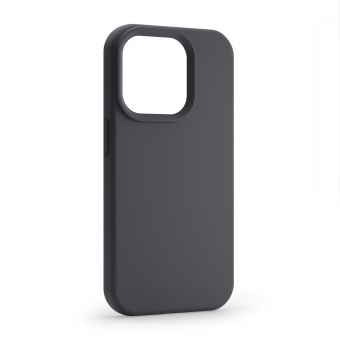Etteri Silicone case Apple iPhone 12/12 Pro black