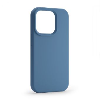 Etteri Silicone case Apple iPhone 15 dark blue