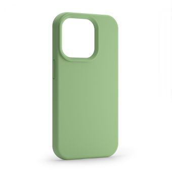 Etteri Silicone case Apple iPhone 13 light green
