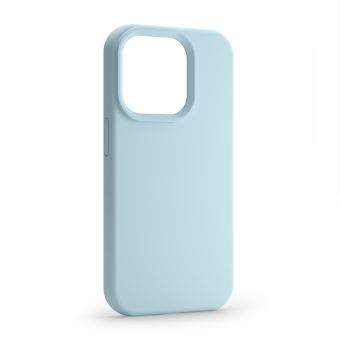 Etteri Silicone case Apple iPhone 13 light blue