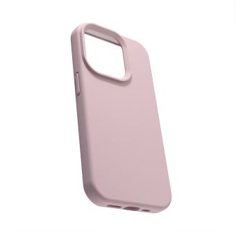 Etteri Silicone case Apple iPhone 15 Pro light pink