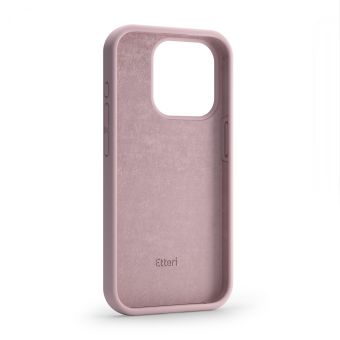 Etteri Silicone case Apple iPhone 12/12 Pro light pink