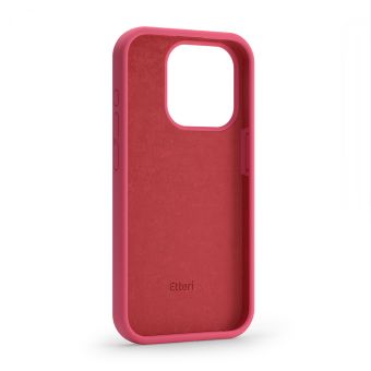 Etteri Silicone case Apple iPhone 14 raspberry